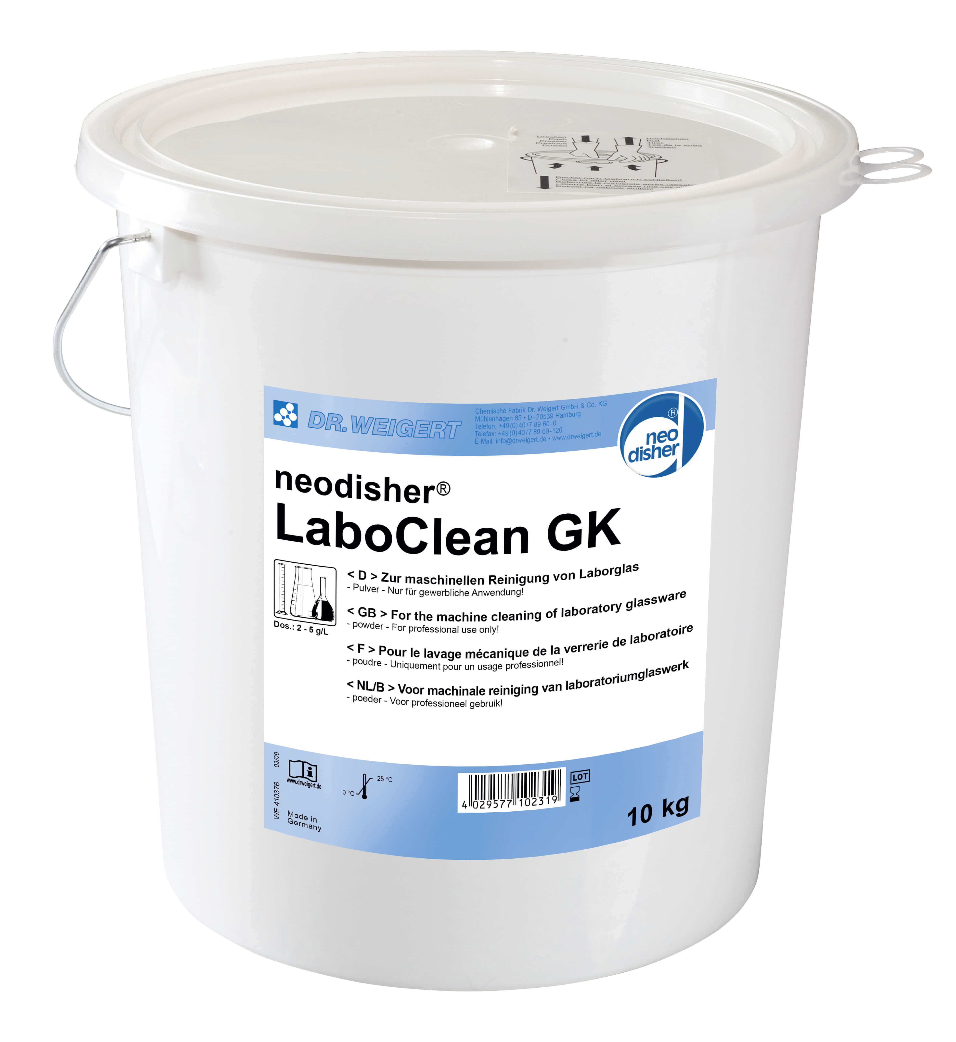 neodisher® LaboClean GK