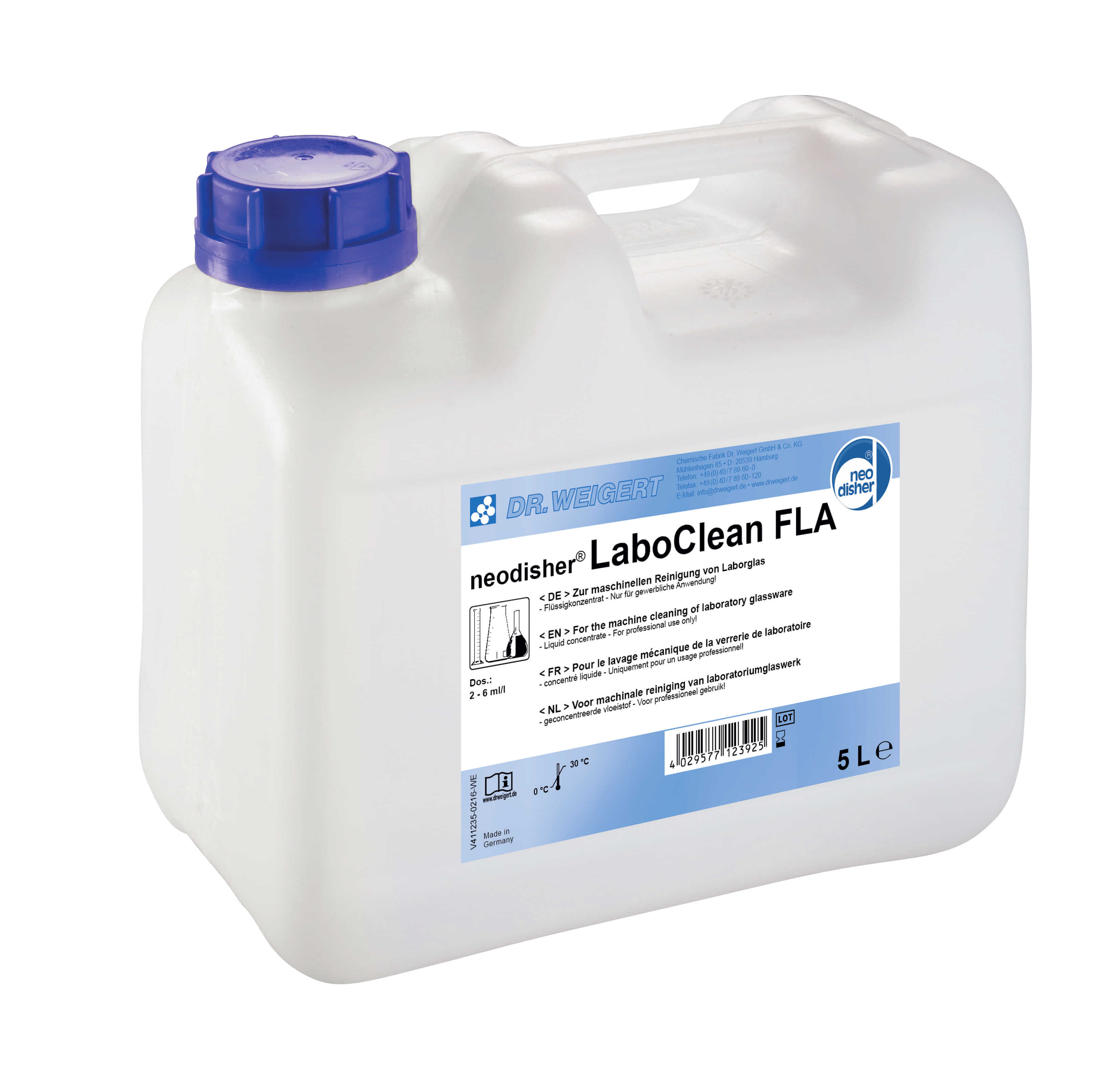 neodisher® LaboClean FLA