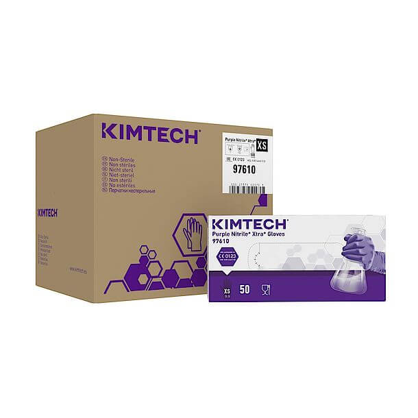 Nitrilhandschuh Kimtech™ Purple Nitrile™Xtra™