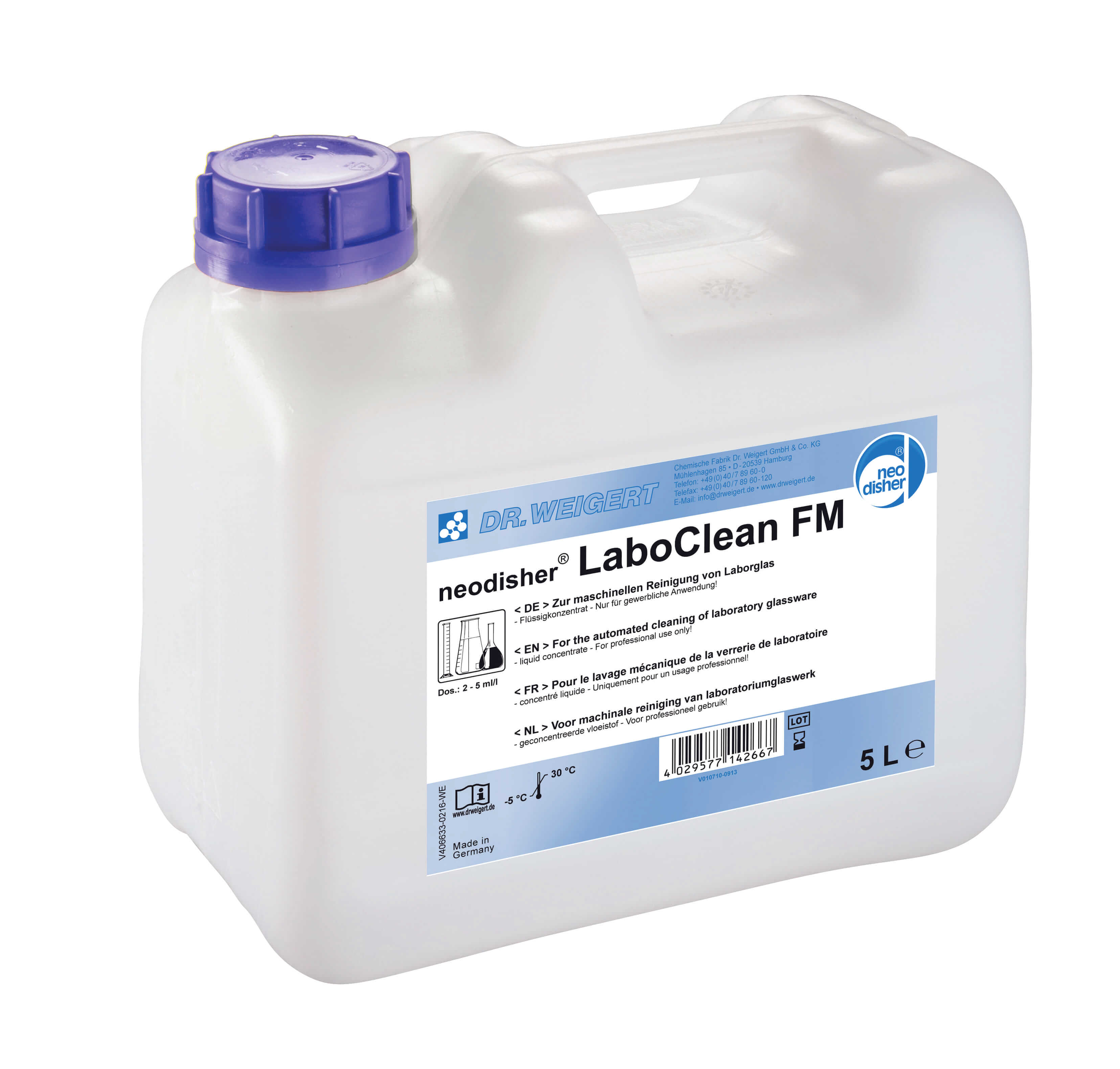 neodisher® LaboClean FM