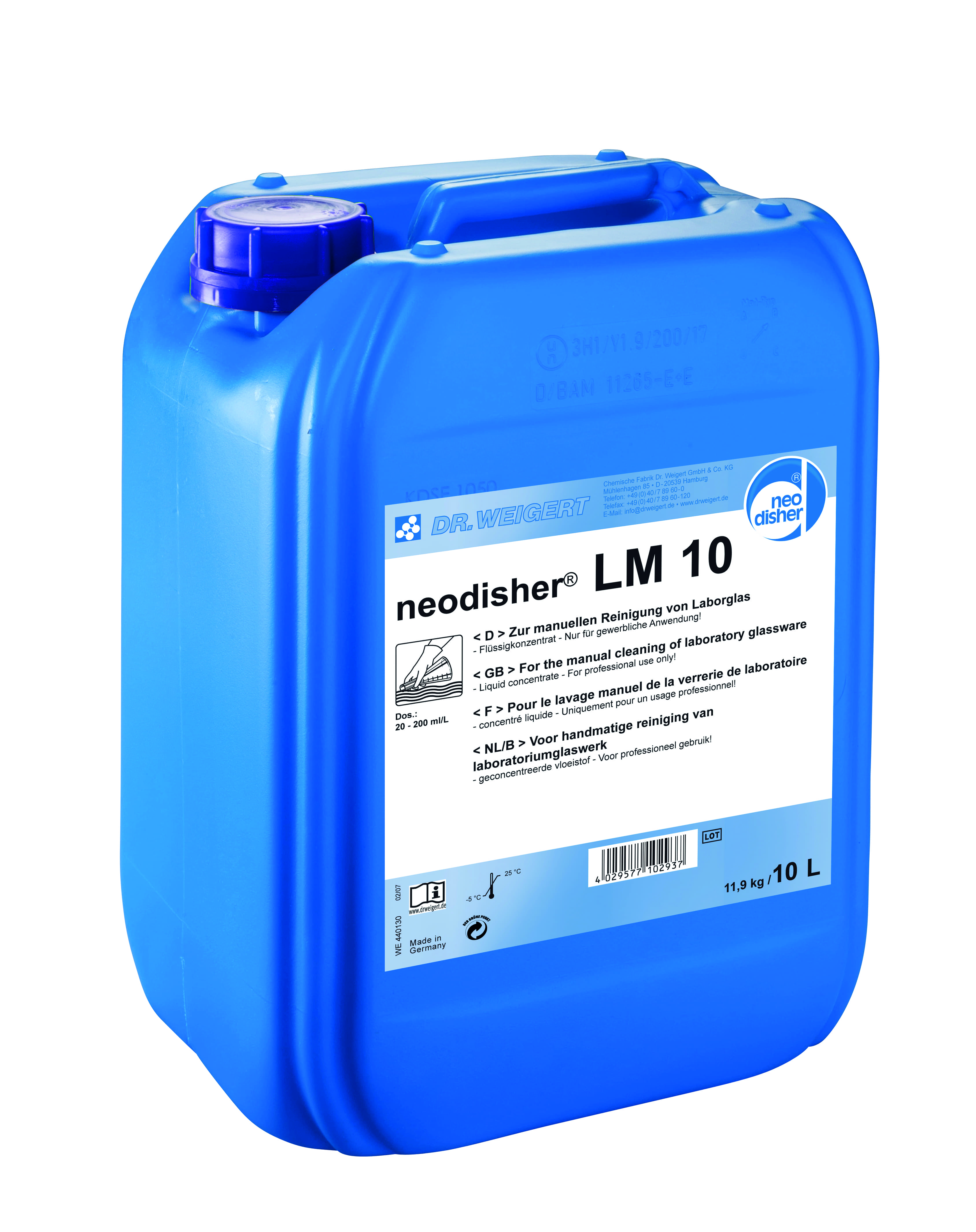 neodisher® LM 10