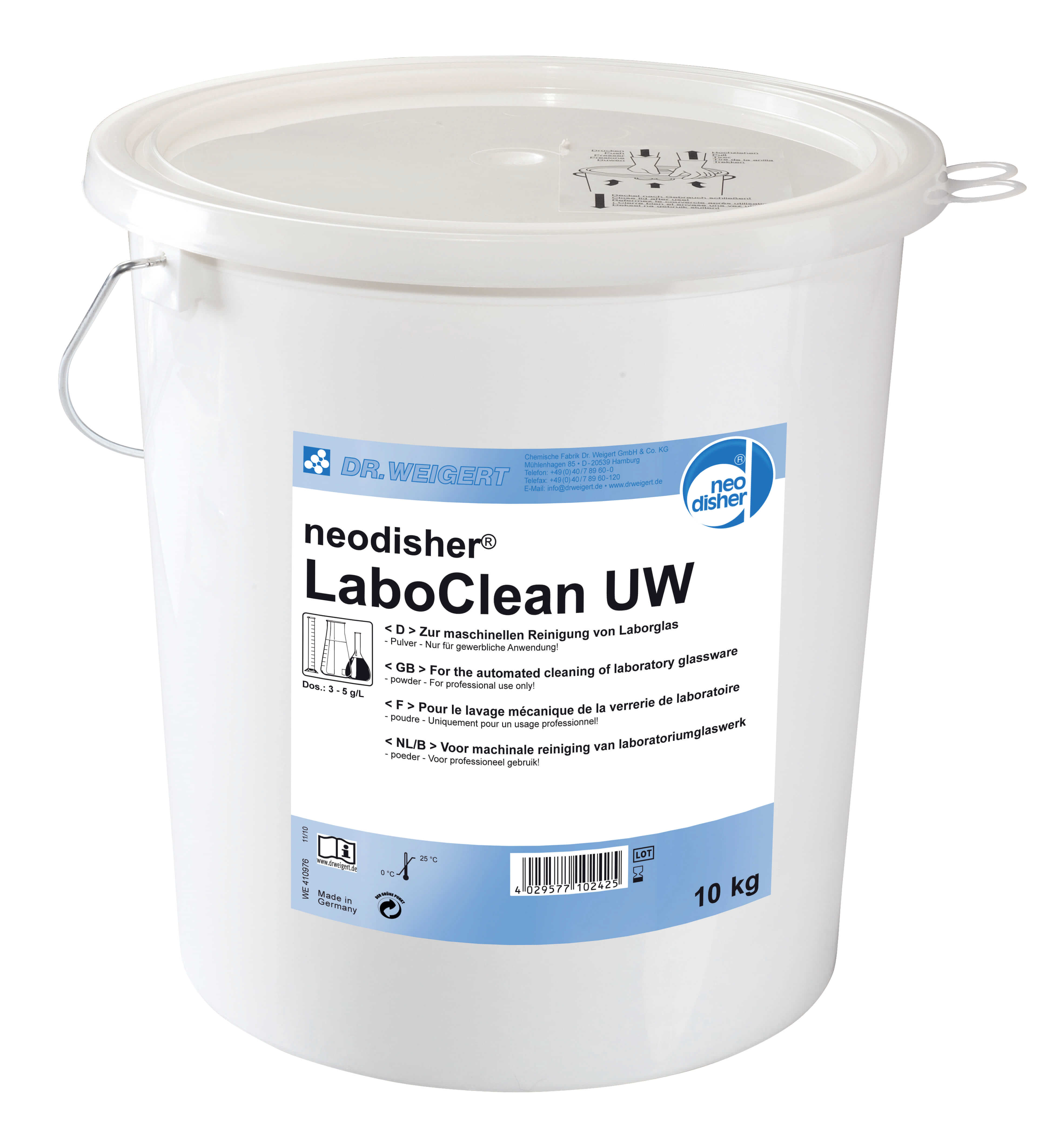 neodisher® LaboClean UW