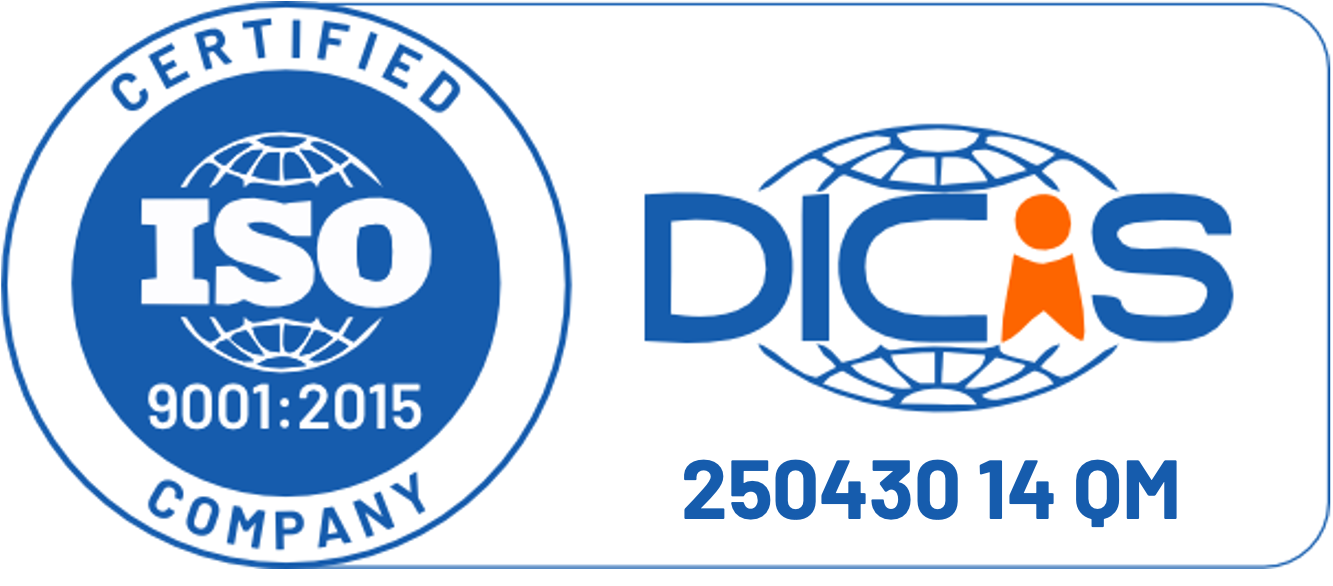 DICIS Zertifikat ISO 9001 – LabKontor GmbH